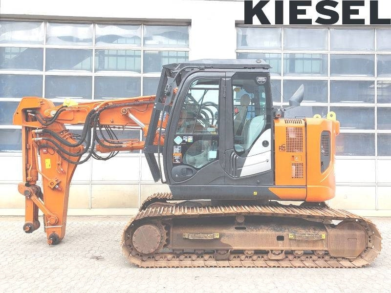 Hitachi ZX 135 US-6 Short reach front tunnel excavator - Excavadora de cadenas: foto 1 Hitachi ZX 135 US-6 Short reach front tunnel excavator - Excavadora de cadenas: foto 1