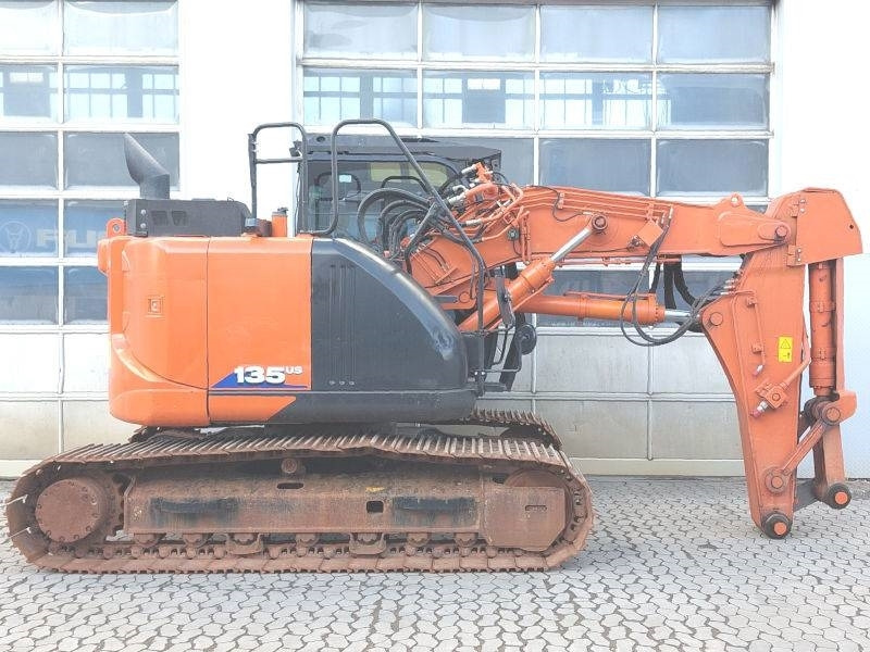 Hitachi ZX 135 US-6 Short reach front tunnel excavator - Excavadora de cadenas: foto 5 Hitachi ZX 135 US-6 Short reach front tunnel excavator - Excavadora de cadenas: foto 5
