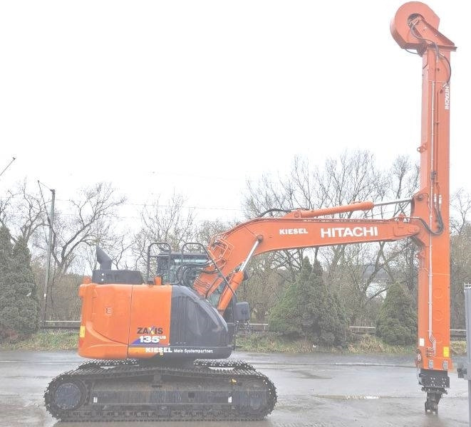 Hitachi ZX 135 US-6 Teledipper - Excavadora de cadenas: foto 5 Hitachi ZX 135 US-6 Teledipper - Excavadora de cadenas: foto 5