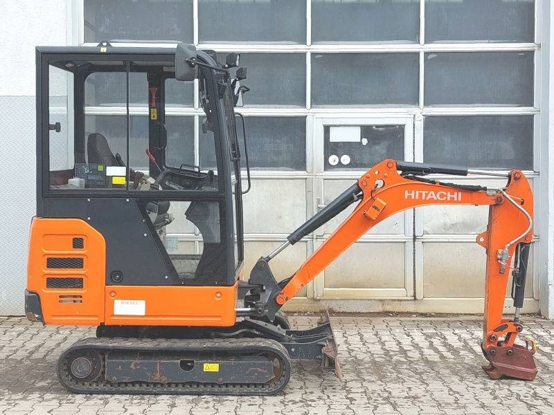 Hitachi ZX 19-6 - Miniexcavadora: foto 5 Hitachi ZX 19-6 - Miniexcavadora: foto 5