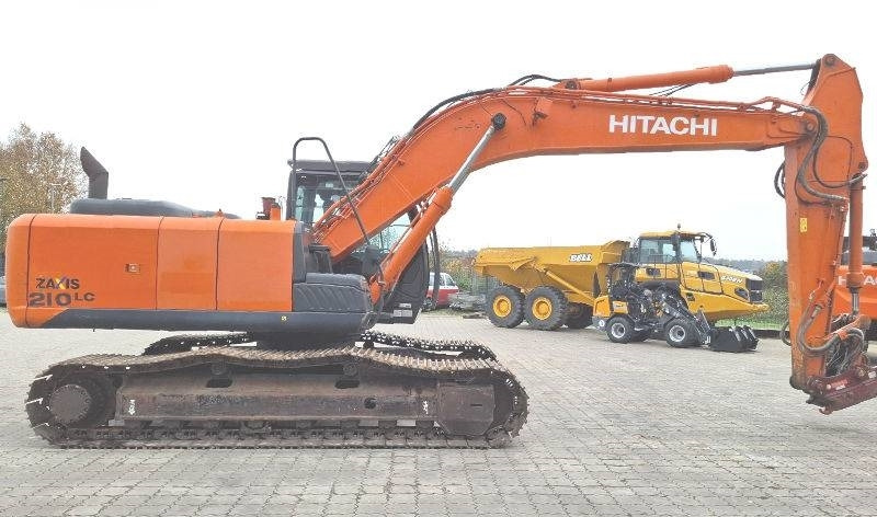Hitachi ZX 210 LC-5 - Excavadora de cadenas: foto 4 Hitachi ZX 210 LC-5 - Excavadora de cadenas: foto 4