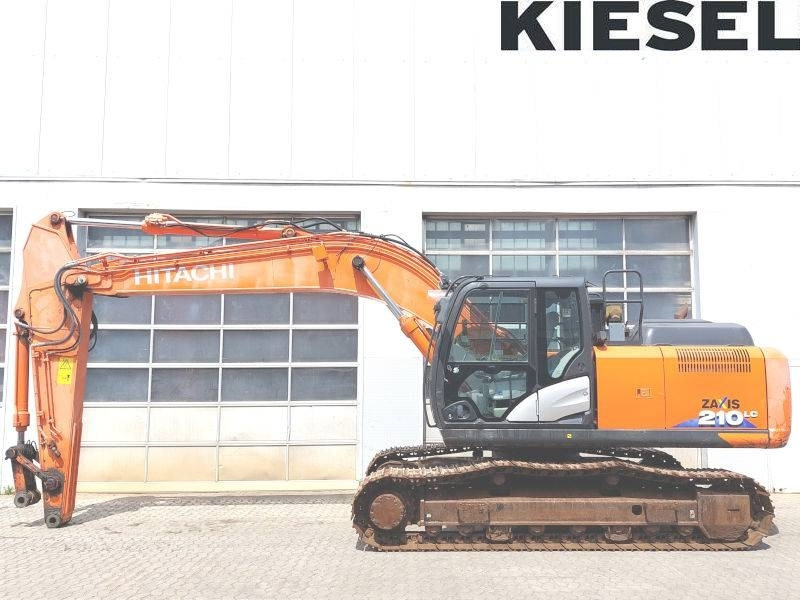Hitachi ZX 210 LC-6 - Excavadora de cadenas: foto 1 Hitachi ZX 210 LC-6 - Excavadora de cadenas: foto 1
