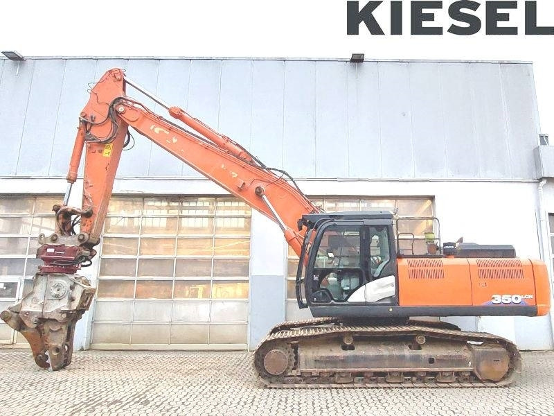 Hitachi ZX 350 LCN-6 +Demarec MQP-45 - Excavadora de cadenas: foto 1 Hitachi ZX 350 LCN-6 +Demarec MQP-45 - Excavadora de cadenas: foto 1
