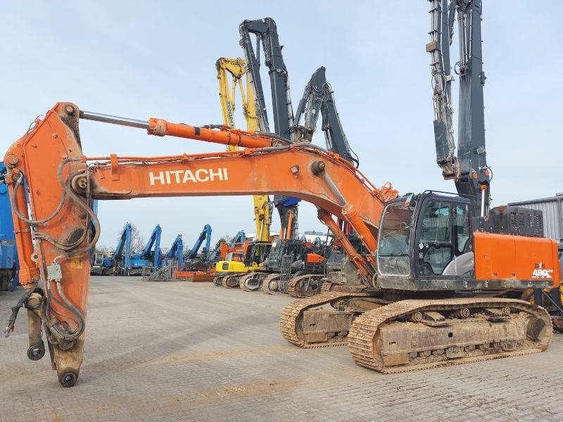 Hitachi ZX 490 LCH-6  - Excavadora de cadenas: foto 2 Hitachi ZX 490 LCH-6  - Excavadora de cadenas: foto 2