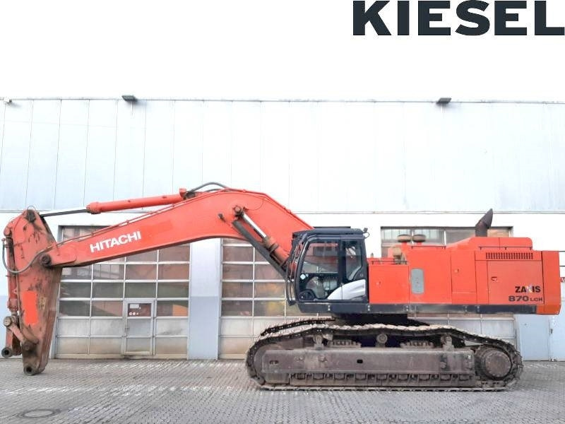 Hitachi ZX 870 LCH-5 - Excavadora de cadenas: foto 1 Hitachi ZX 870 LCH-5 - Excavadora de cadenas: foto 1