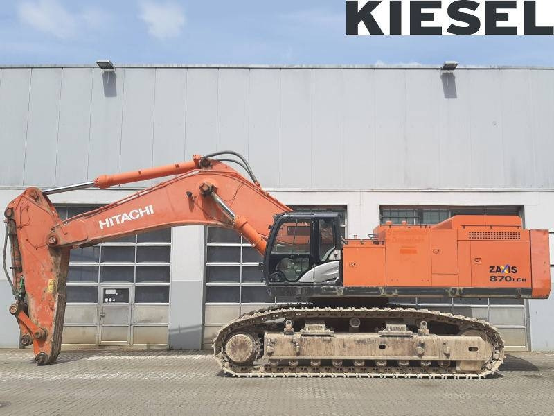 Hitachi ZX 870 LCH-5 - Excavadora de cadenas: foto 1 Hitachi ZX 870 LCH-5 - Excavadora de cadenas: foto 1