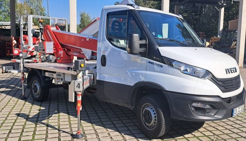 Iveco Multitel MX210 Arbeitsbühne - Camión con plataforma elevadora: foto 3 Iveco Multitel MX210 Arbeitsbühne - Camión con plataforma elevadora: foto 3