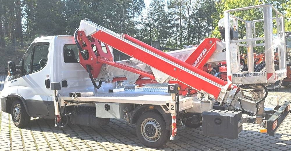 Iveco Multitel MX210 Arbeitsbühne - Camión con plataforma elevadora: foto 5 Iveco Multitel MX210 Arbeitsbühne - Camión con plataforma elevadora: foto 5