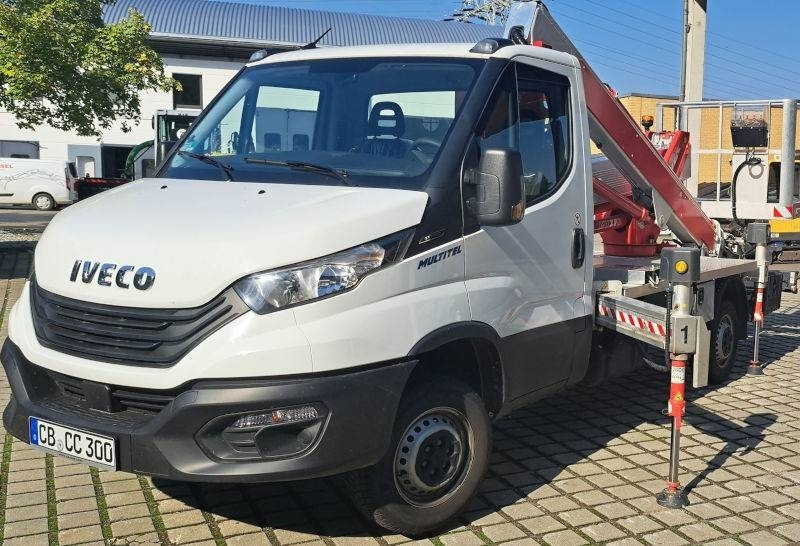 Iveco Multitel MX210 Arbeitsbühne - Camión con plataforma elevadora: foto 4 Iveco Multitel MX210 Arbeitsbühne - Camión con plataforma elevadora: foto 4