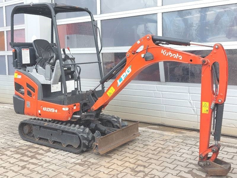Kubota KX019-4 LPG - Miniexcavadora: foto 4 Kubota KX019-4 LPG - Miniexcavadora: foto 4