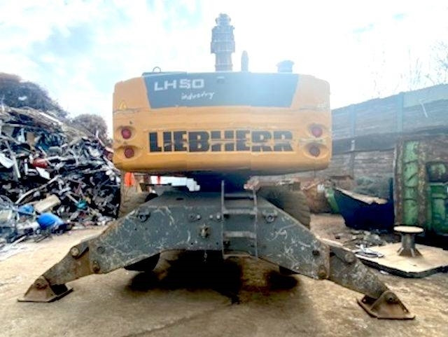 Liebherr LH 50 - Manipulador de materiales: foto 4 Liebherr LH 50 - Manipulador de materiales: foto 4