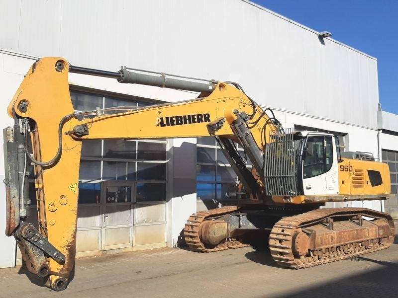 Liebherr R 960 SME - Excavadora de cadenas: foto 2 Liebherr R 960 SME - Excavadora de cadenas: foto 2