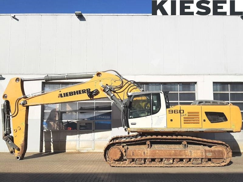 Liebherr R 960 SME - Excavadora de cadenas: foto 1 Liebherr R 960 SME - Excavadora de cadenas: foto 1