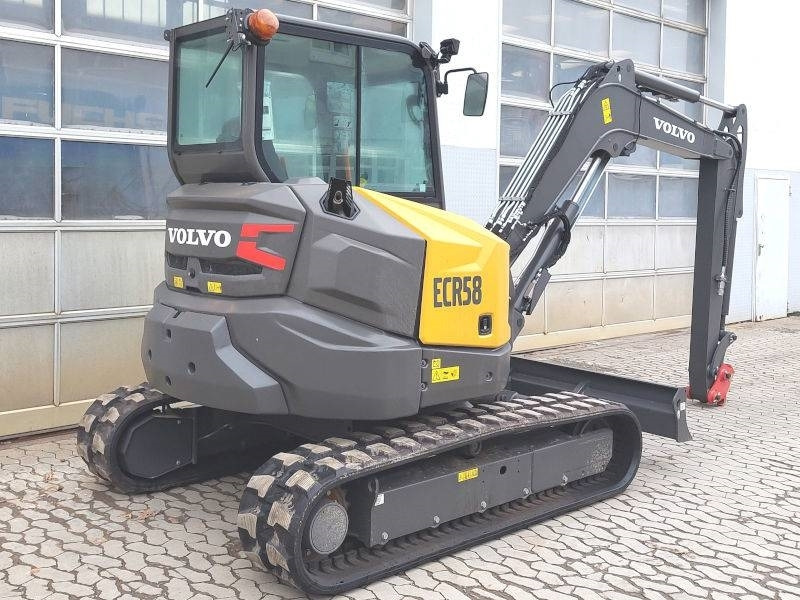 Miniexcavadora Volvo ECR 58 F: foto 6