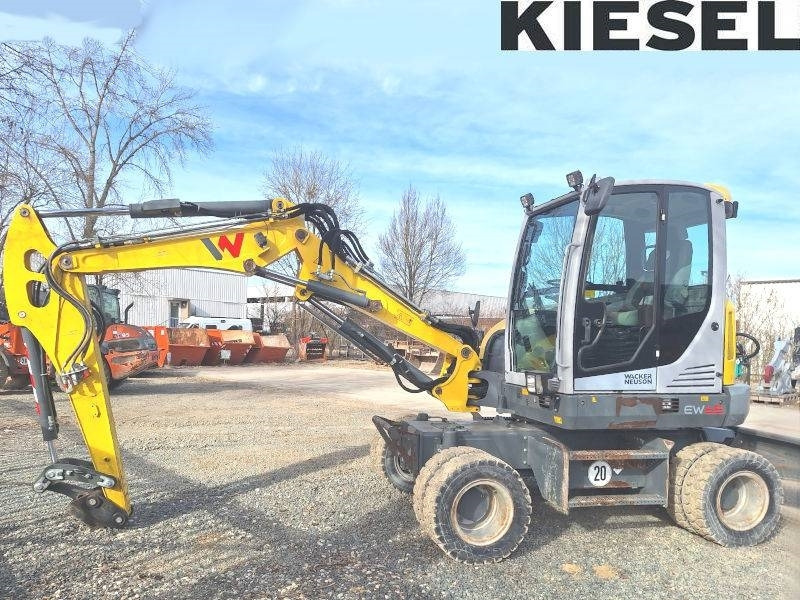 Wacker Neuson EW 65 - Excavadora de ruedas: foto 1 Wacker Neuson EW 65 - Excavadora de ruedas: foto 1
