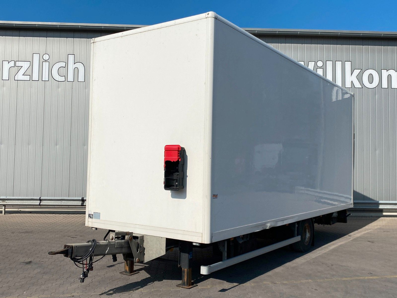 Ackermann Z-KA-F 105/76 | Dautel LBW*Zwillingsreifen*EBS Ackermann Z-KA-F 105/76 | Dautel LBW*Zwillingsreifen*EBS - Remolque caja cerrada: foto 1 Ackermann Z-KA-F 105/76 | Dautel LBW*Zwillingsreifen*EBS Ackermann Z-KA-F 105/76 | Dautel LBW*Zwillingsreifen*EBS - Remolque caja cerrada: foto 1