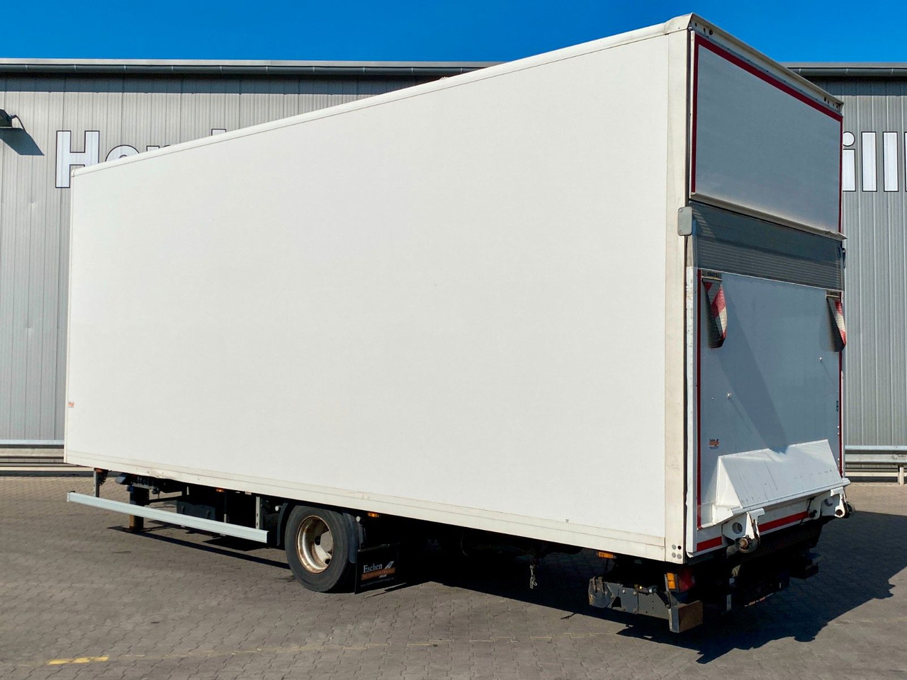 Ackermann Z-KA-F 105/76 | Dautel LBW*Zwillingsreifen*EBS Ackermann Z-KA-F 105/76 | Dautel LBW*Zwillingsreifen*EBS - Remolque caja cerrada: foto 3 Ackermann Z-KA-F 105/76 | Dautel LBW*Zwillingsreifen*EBS Ackermann Z-KA-F 105/76 | Dautel LBW*Zwillingsreifen*EBS - Remolque caja cerrada: foto 3
