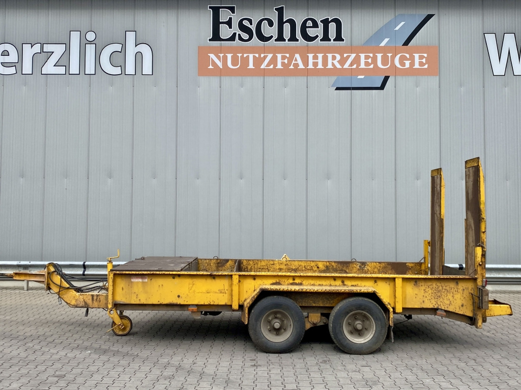 Blomenröhr  - Remolque porta maquinaria: foto 2 Blomenröhr  - Remolque porta maquinaria: foto 2