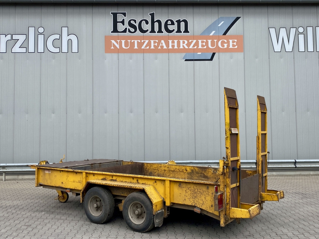 Blomenröhr  - Remolque porta maquinaria: foto 3 Blomenröhr  - Remolque porta maquinaria: foto 3