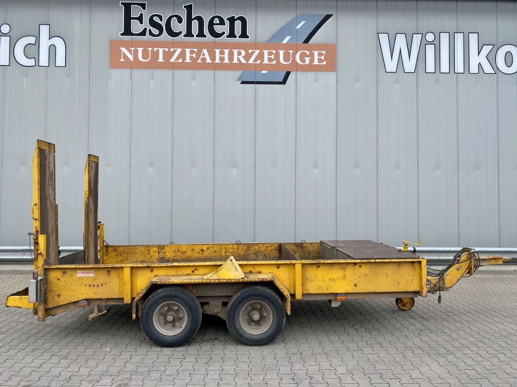 Blomenröhr  - Remolque porta maquinaria: foto 5 Blomenröhr  - Remolque porta maquinaria: foto 5