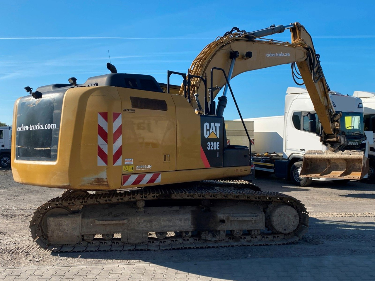 CAT 320 E | + Grabenschaufel*Kamera*Zusatzhydraulik - Excavadora de cadenas: foto 5 CAT 320 E | + Grabenschaufel*Kamera*Zusatzhydraulik - Excavadora de cadenas: foto 5