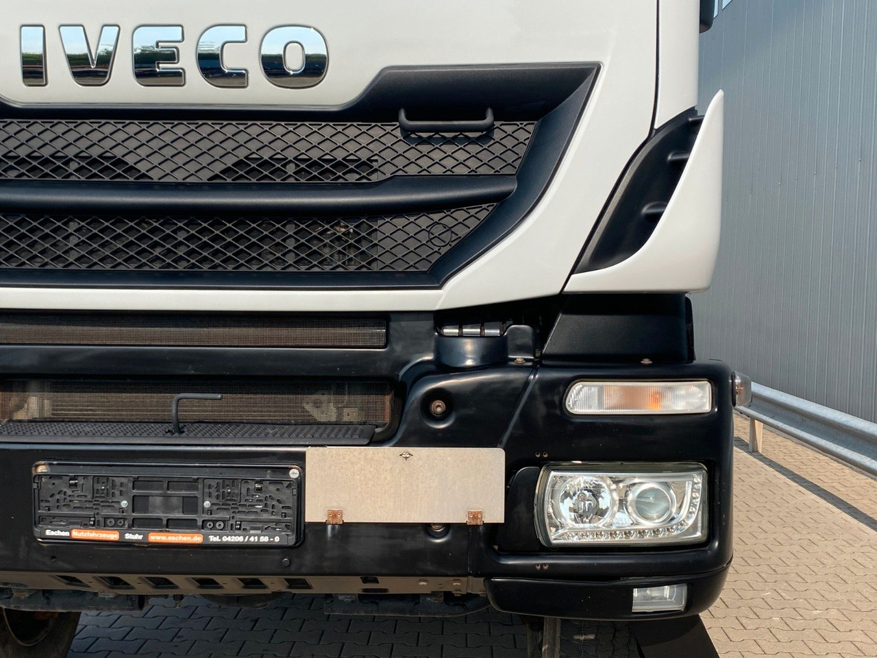 Cabeza tractora Iveco AT 400/450 4x4 | Trakker*Retarder*Hydraulik*ALU: foto 9