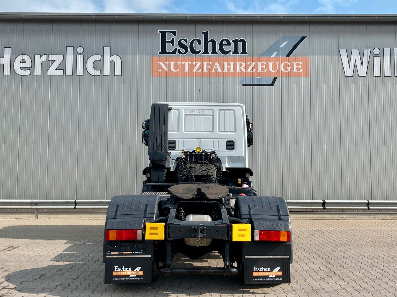 Iveco AT 400/450 4x4 | Trakker*Retarder*Hydraulik*ALU - Cabeza tractora: foto 4 Iveco AT 400/450 4x4 | Trakker*Retarder*Hydraulik*ALU - Cabeza tractora: foto 4