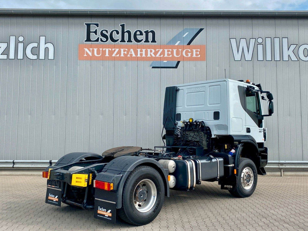 Iveco AT 400/450 4x4 | Trakker*Retarder*Hydraulik*ALU - Cabeza tractora: foto 5 Iveco AT 400/450 4x4 | Trakker*Retarder*Hydraulik*ALU - Cabeza tractora: foto 5