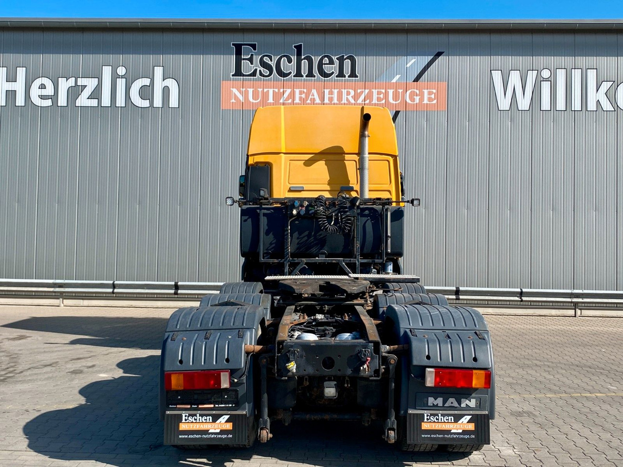 MAN TGA 41.530 8x4/4 BLS | XXL*Wandler*Hydraulik*AC - Cabeza tractora: foto 4 MAN TGA 41.530 8x4/4 BLS | XXL*Wandler*Hydraulik*AC - Cabeza tractora: foto 4