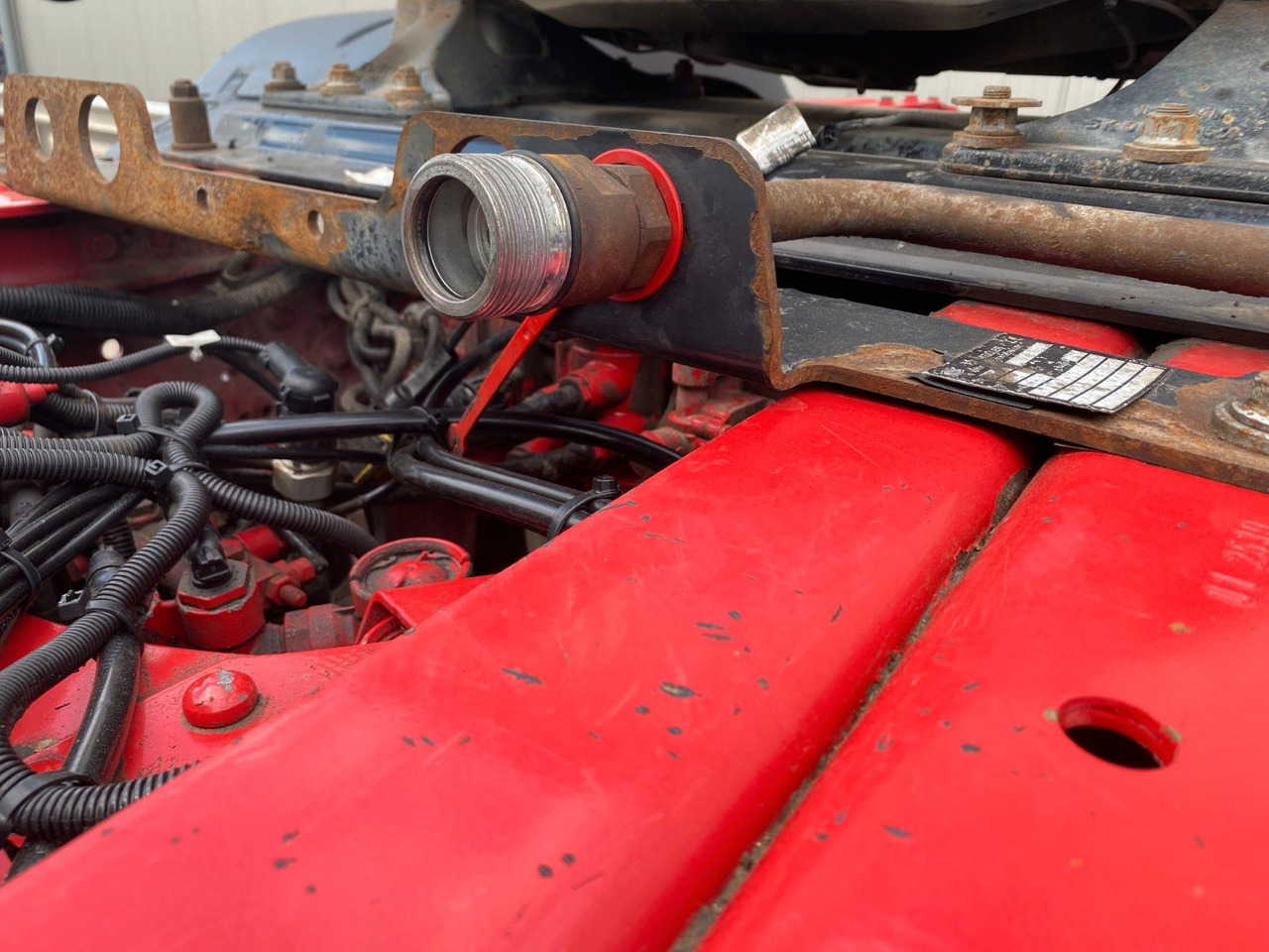 Cabeza tractora MAN TGS 18.460 4x4 HYDRO|Hydraulik*Navi*ACC*Retarder: foto 10