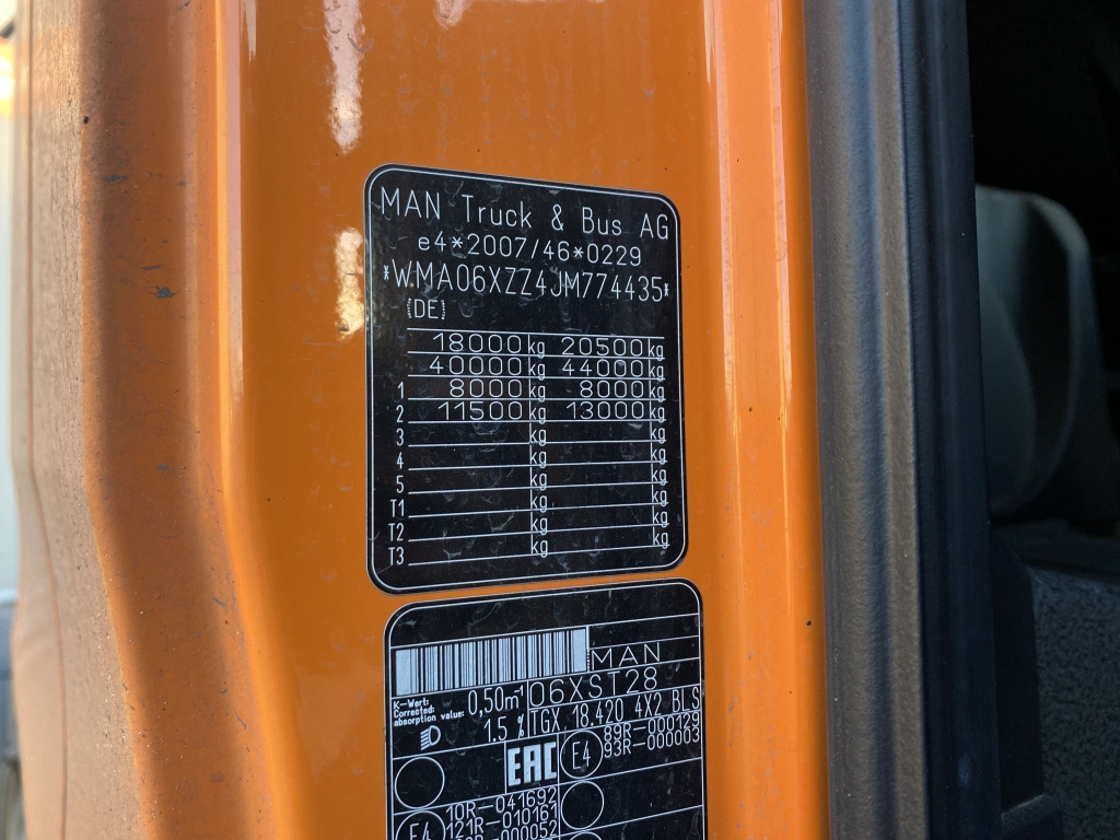 MAN TGX 18.420 4x2 BLS - Cabeza tractora: foto 3 MAN TGX 18.420 4x2 BLS - Cabeza tractora: foto 3