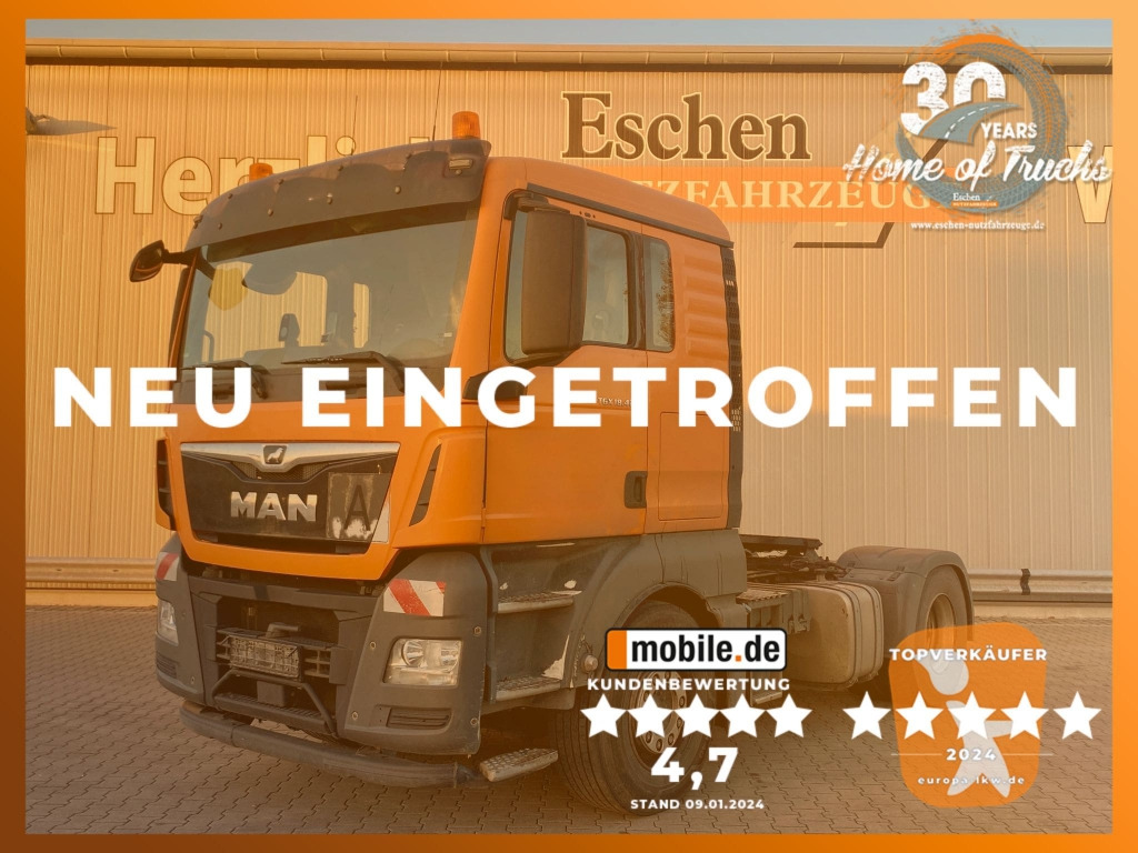 MAN TGX 18.420 4x2 BLS - Cabeza tractora: foto 1 MAN TGX 18.420 4x2 BLS - Cabeza tractora: foto 1