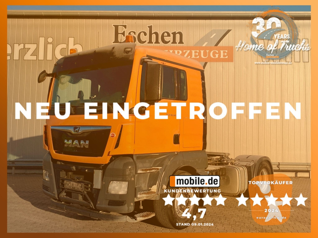 MAN TGX 18.420 4x2 BLS - Cabeza tractora: foto 1 MAN TGX 18.420 4x2 BLS - Cabeza tractora: foto 1