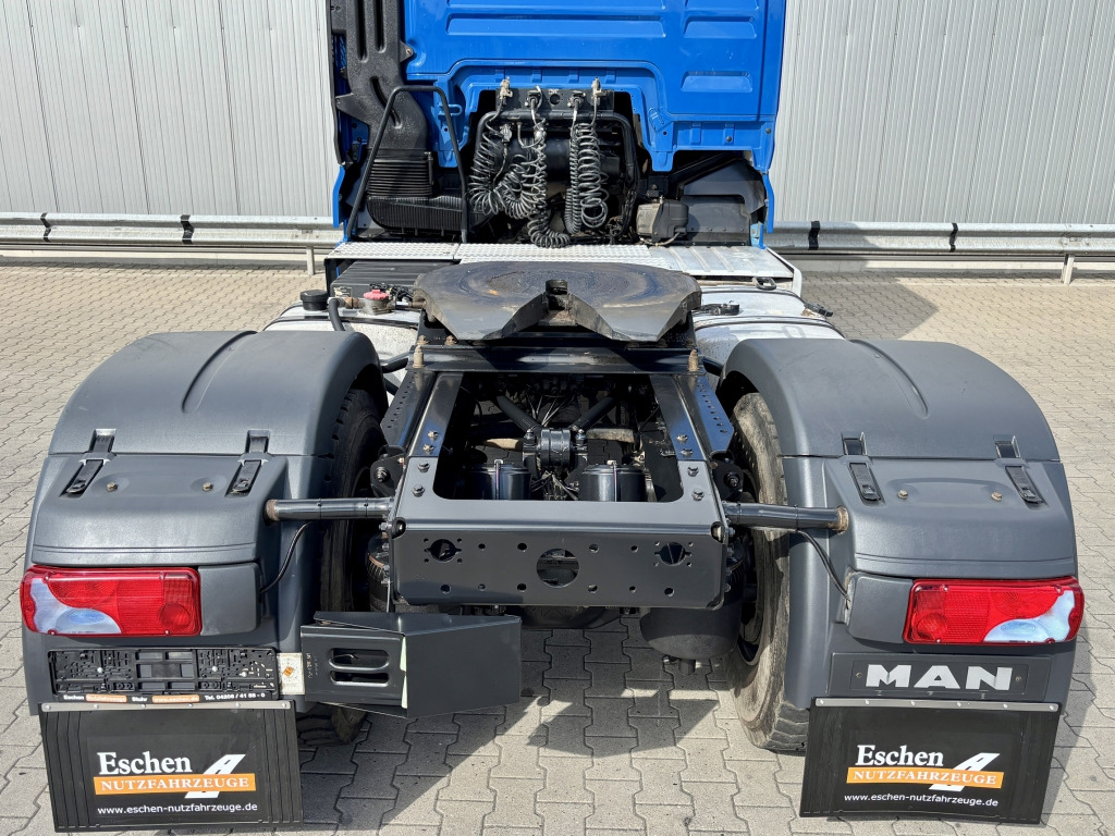 Cabeza tractora MAN TGX 18.460 4x4 H BLS: foto 11