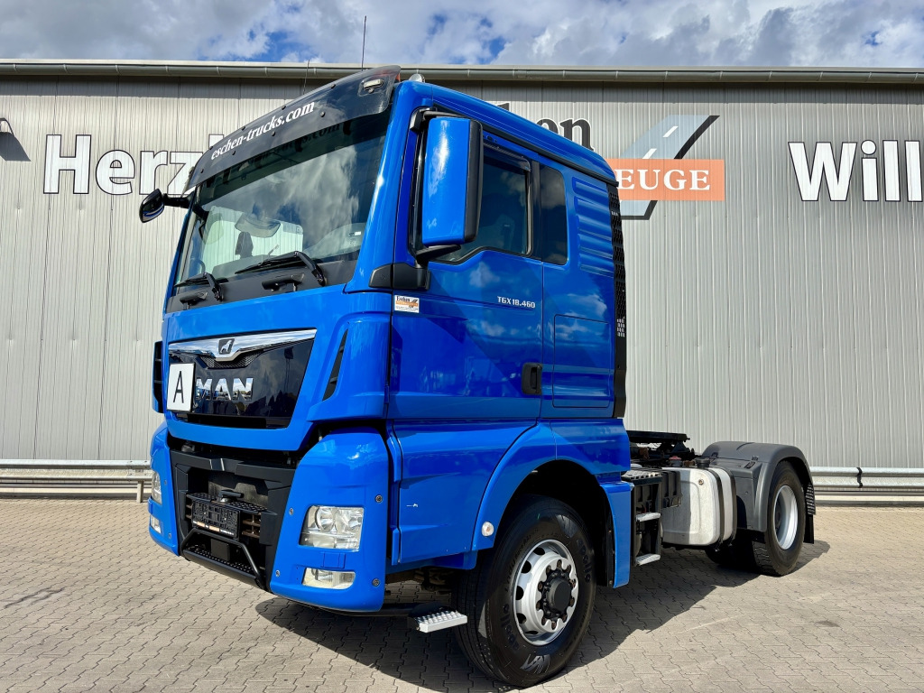Cabeza tractora MAN TGX 18.460 4x4 H BLS: foto 10