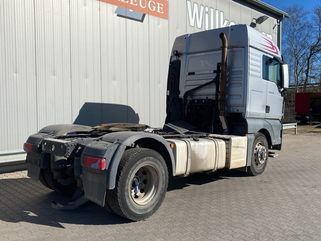 MAN TGX 18.460 4x4 H BLS / Motorschaden - Cabeza tractora: foto 4 MAN TGX 18.460 4x4 H BLS / Motorschaden - Cabeza tractora: foto 4