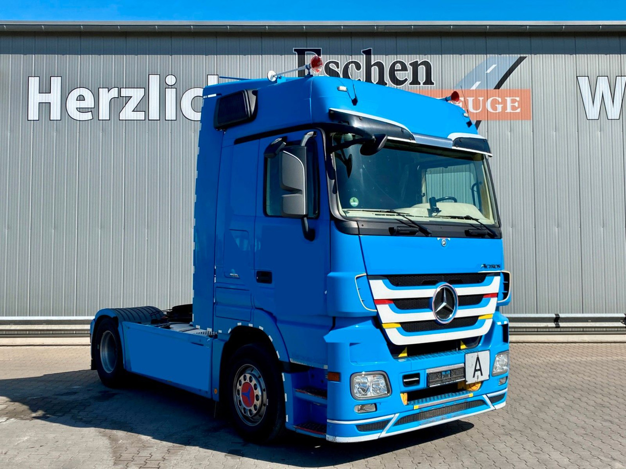 Cabeza tractora Mercedes-Benz 1844 Actros MP3 | MEGA*FG:558076*Klima*Hydraulik: foto 7