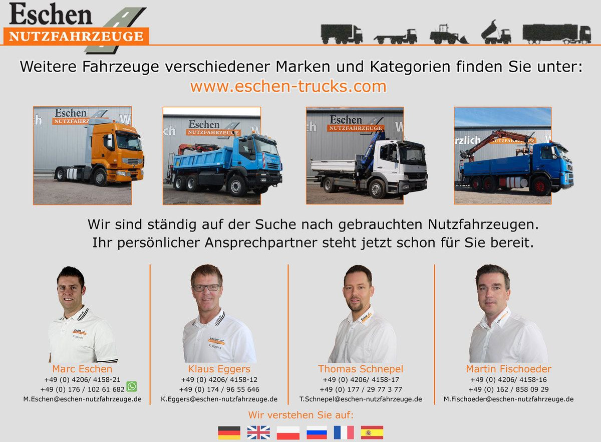 Cabeza tractora Mercedes-Benz 1844 Actros MP3 | MEGA*FG:558076*Klima*Hydraulik: foto 18