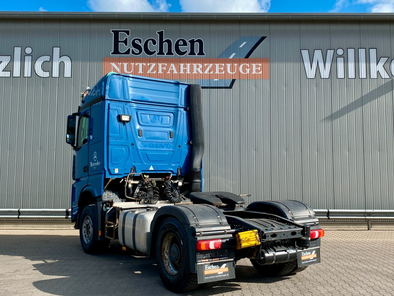 Mercedes-Benz 1851 Arocs LS | 2x Hydraulik*Reifen:70%*1.Hd*AC - Cabeza tractora: foto 3 Mercedes-Benz 1851 Arocs LS | 2x Hydraulik*Reifen:70%*1.Hd*AC - Cabeza tractora: foto 3
