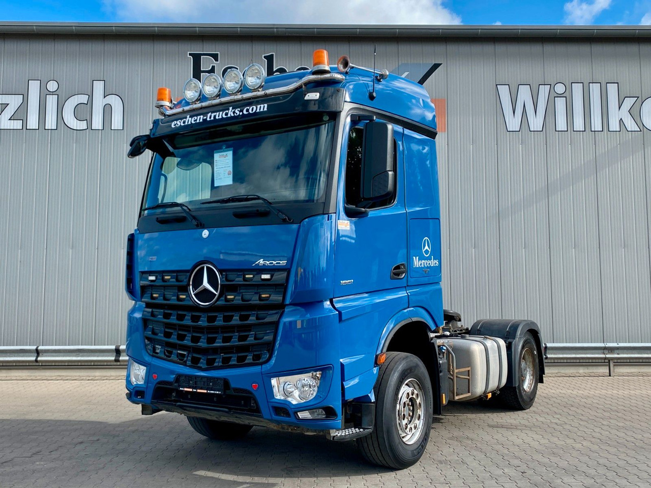 Mercedes-Benz 1851 Arocs LS | 2x Hydraulik*Reifen:70%*1.Hd*AC - Cabeza tractora: foto 1 Mercedes-Benz 1851 Arocs LS | 2x Hydraulik*Reifen:70%*1.Hd*AC - Cabeza tractora: foto 1