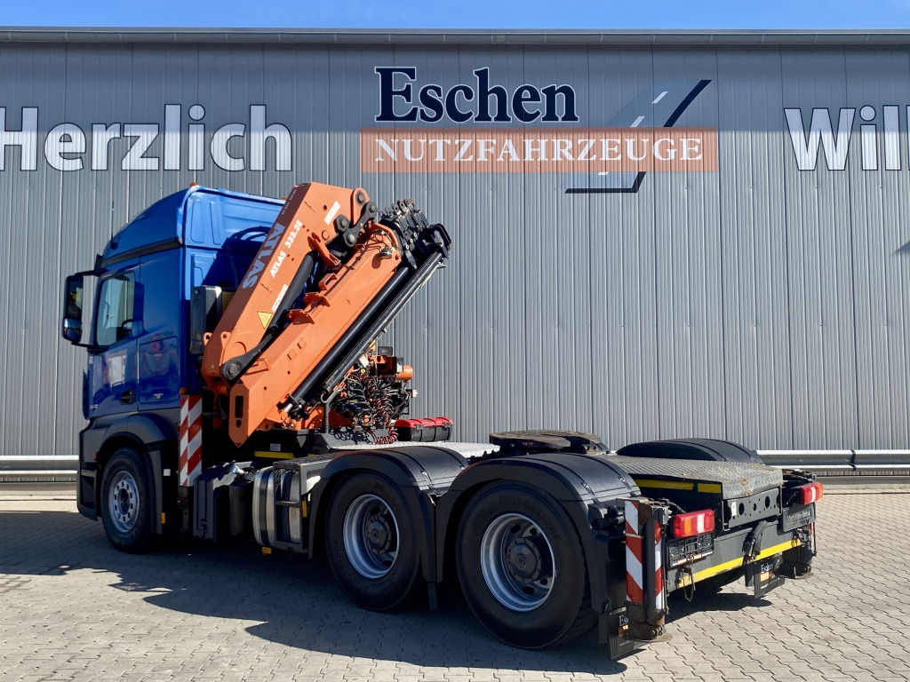 Mercedes-Benz 2642 LS 6x4 / Atlas 332.3 E-AS Faltkran - Cabeza tractora: foto 4 Mercedes-Benz 2642 LS 6x4 / Atlas 332.3 E-AS Faltkran - Cabeza tractora: foto 4