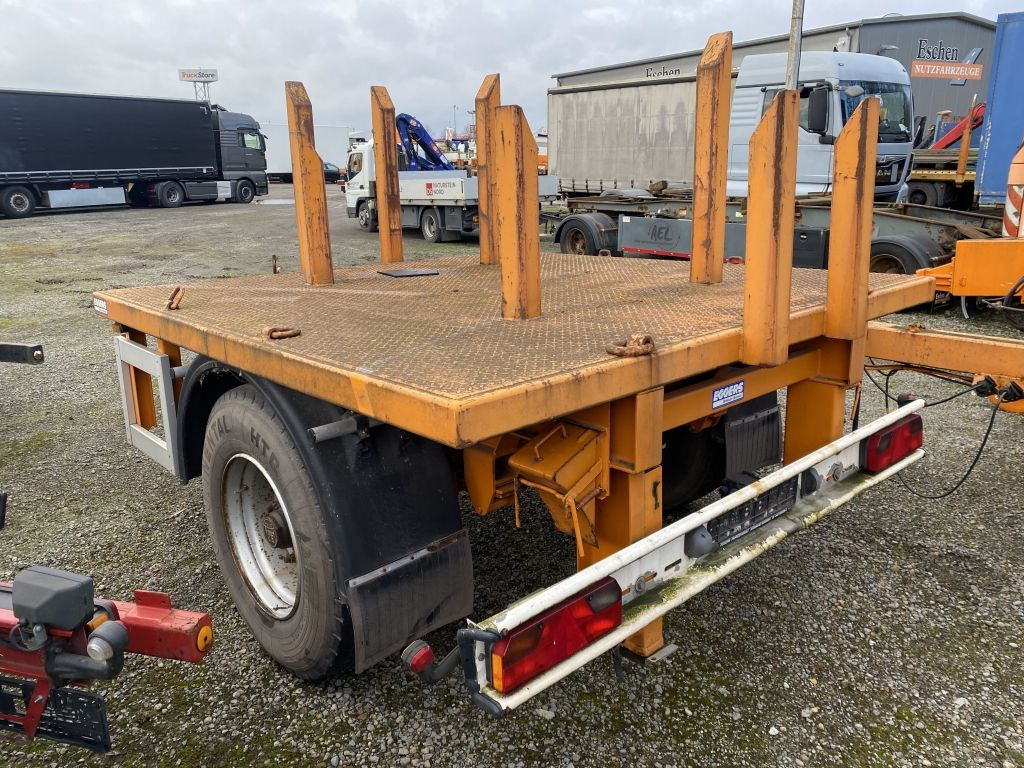 Eggers Ballastplattform| 40mm Zugöse*6x Zurrösen - Remolque caja abierta: foto 2 Eggers Ballastplattform| 40mm Zugöse*6x Zurrösen - Remolque caja abierta: foto 2
