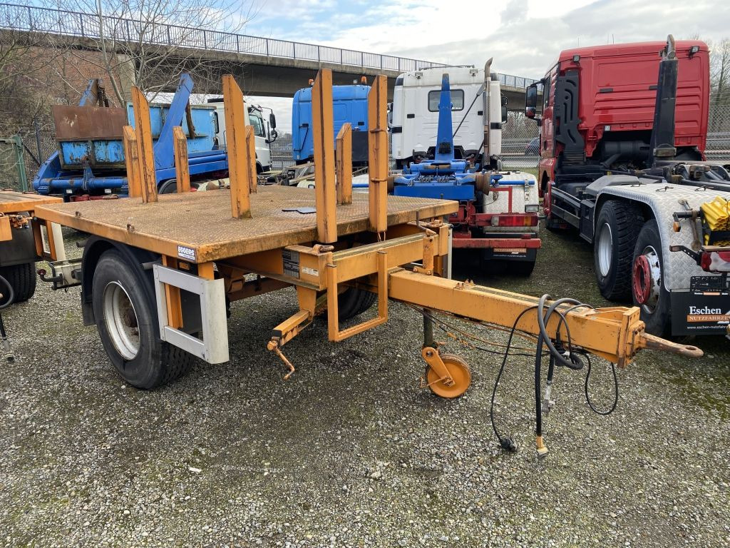 Eggers Ballastplattform| 40mm Zugöse*6x Zurrösen - Remolque caja abierta: foto 1 Eggers Ballastplattform| 40mm Zugöse*6x Zurrösen - Remolque caja abierta: foto 1