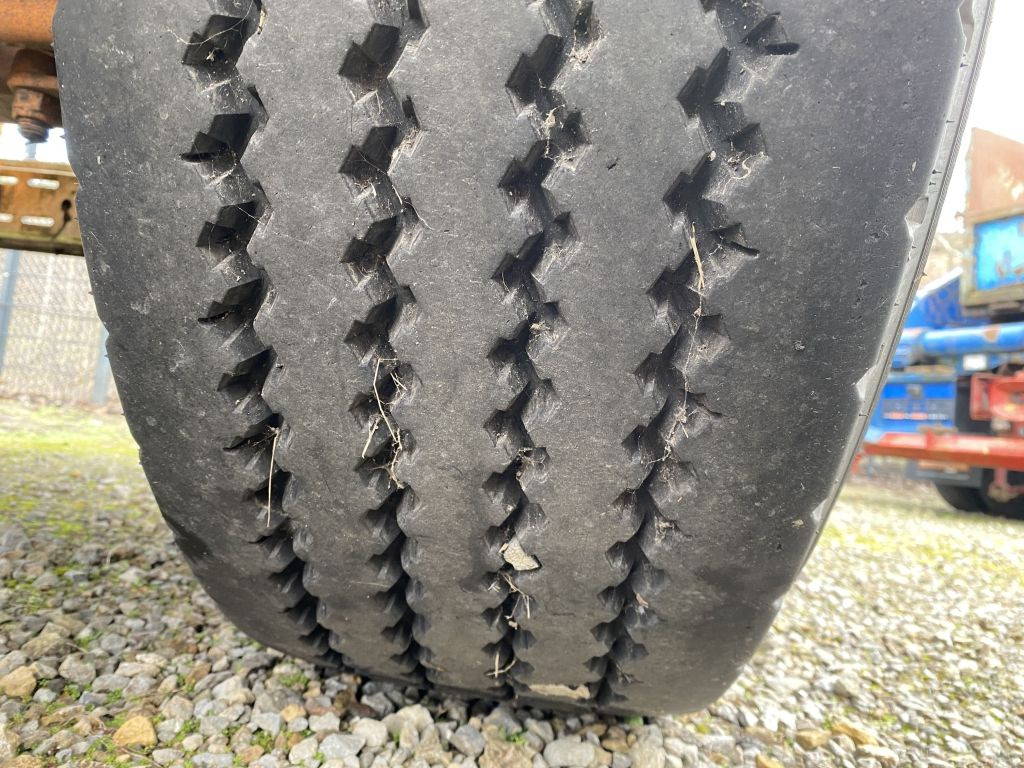 Eggers ZX 9E Anhänger für Ballastgewichte | BPW - Remolque caja abierta: foto 4 Eggers ZX 9E Anhänger für Ballastgewichte | BPW - Remolque caja abierta: foto 4