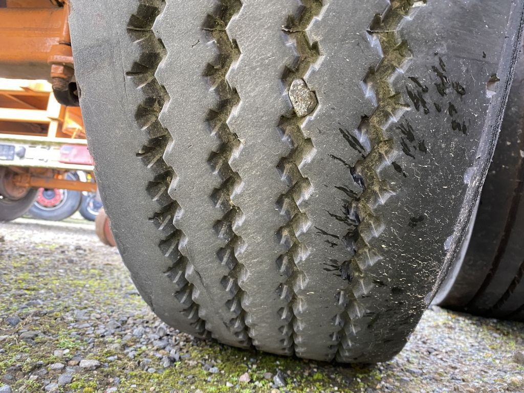 Eggers ZX 9E Anhänger für Ballastgewichte | BPW - Remolque caja abierta: foto 5 Eggers ZX 9E Anhänger für Ballastgewichte | BPW - Remolque caja abierta: foto 5