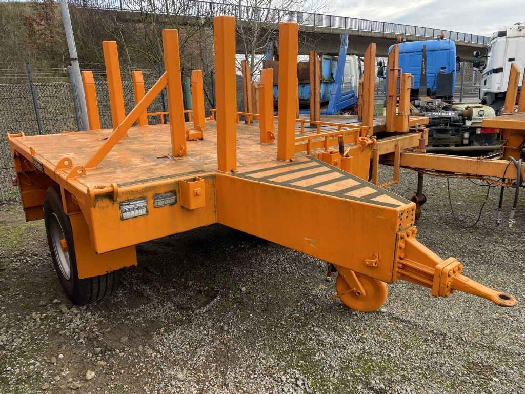 Eggers ZX 9E Anhänger für Ballastgewichte | BPW - Remolque caja abierta: foto 1 Eggers ZX 9E Anhänger für Ballastgewichte | BPW - Remolque caja abierta: foto 1