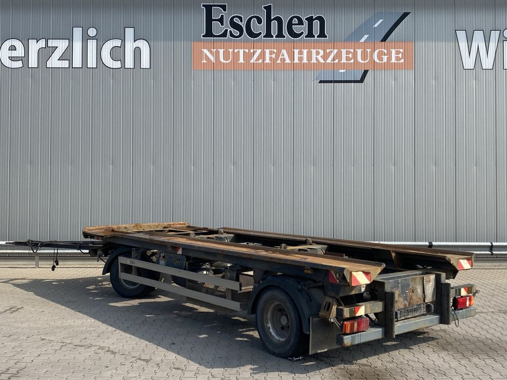 HKM Abrollanhänger | BPW-Achsen*HU bis 01/2026*Luft - Remolque multilift/ Portacontenedores de cadenas: foto 3 HKM Abrollanhänger | BPW-Achsen*HU bis 01/2026*Luft - Remolque multilift/ Portacontenedores de cadenas: foto 3
