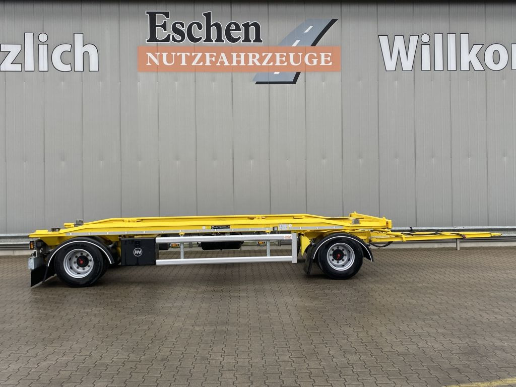 Hüffermann HAR 18.65 L | 50mm*SAF*4x Verriegelung*Trommel - Remolque multilift/ Portacontenedores de cadenas: foto 5 Hüffermann HAR 18.65 L | 50mm*SAF*4x Verriegelung*Trommel - Remolque multilift/ Portacontenedores de cadenas: foto 5