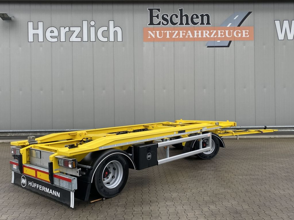 Hüffermann HAR 18.65 L | 50mm*SAF*4x Verriegelung*Trommel - Remolque multilift/ Portacontenedores de cadenas: foto 4 Hüffermann HAR 18.65 L | 50mm*SAF*4x Verriegelung*Trommel - Remolque multilift/ Portacontenedores de cadenas: foto 4