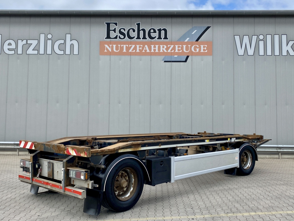 Hüffermann HN-AV 001 - Remolque multilift/ Portacontenedores de cadenas: foto 4 Hüffermann HN-AV 001 - Remolque multilift/ Portacontenedores de cadenas: foto 4